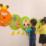 Viga Wall Toy - Caterpillar