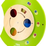 Viga Wall Toy - Caterpillar