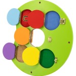 Viga Wall Toy - Caterpillar