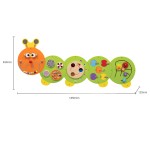 Viga Wall Toy - Caterpillar