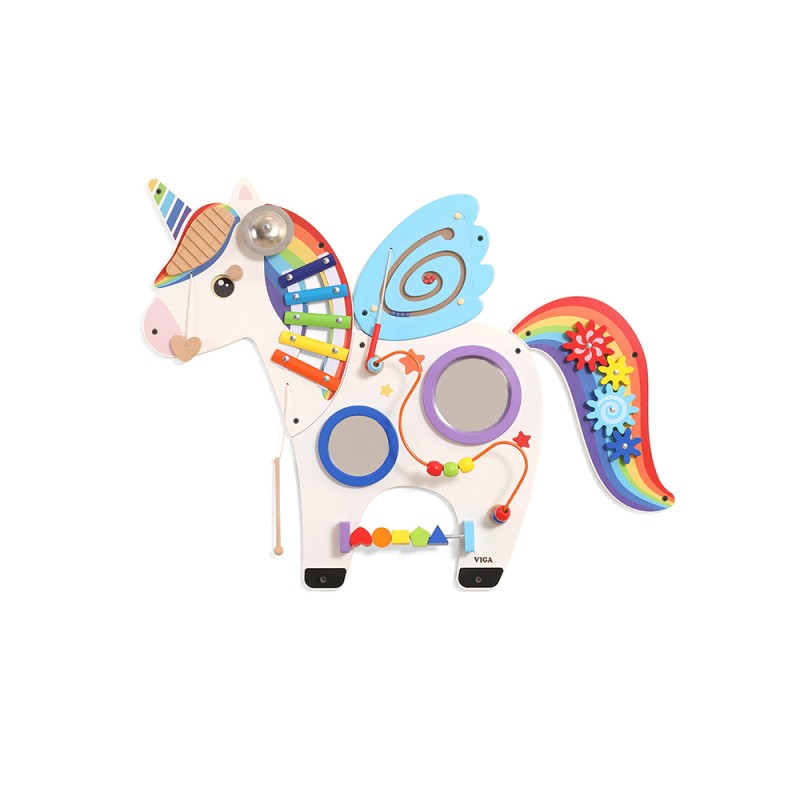 Viga Wall Toy - Unicorn