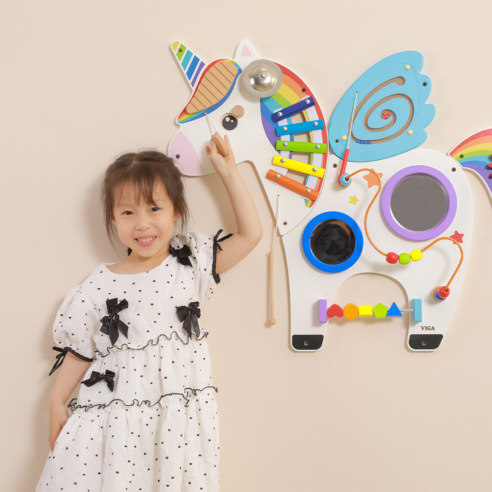 Viga Wall Toy - Unicorn