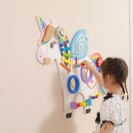 Viga Wall Toy - Unicorn