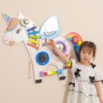 Viga Wall Toy - Unicorn