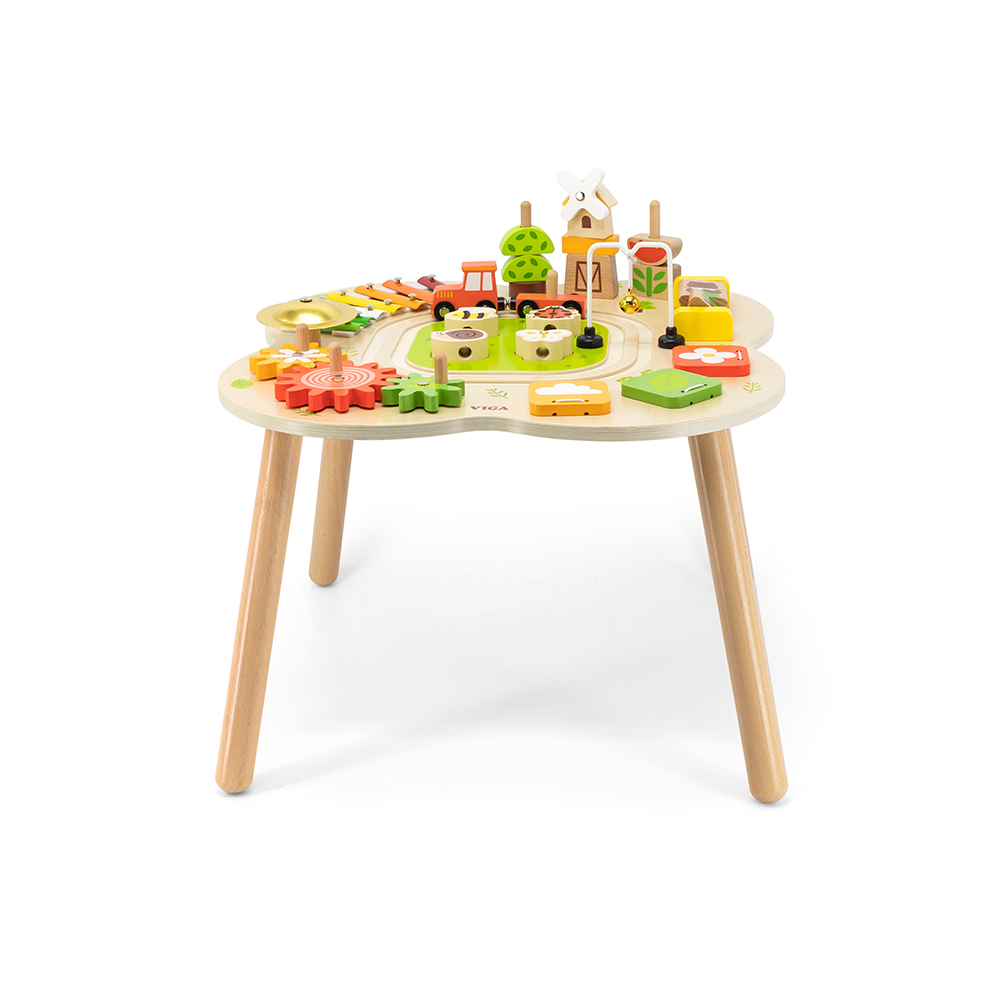 Viga Activity Table