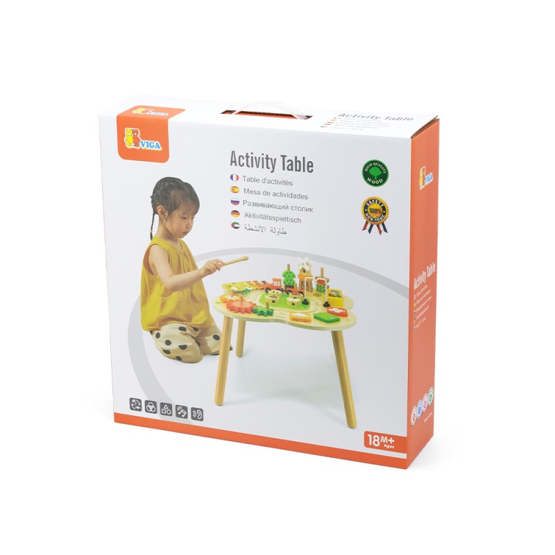 Viga Activity Table