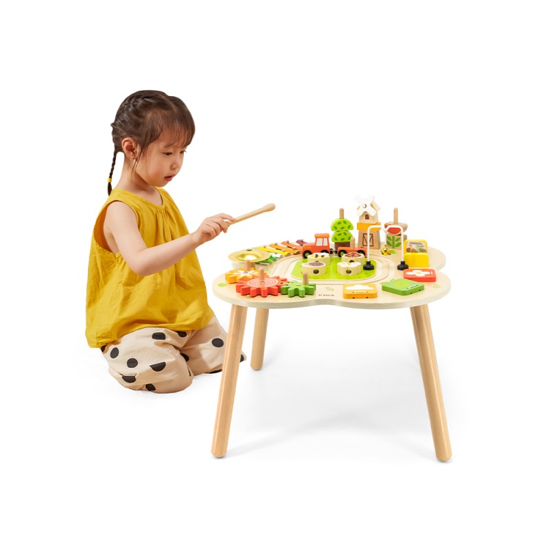 Viga Activity Table