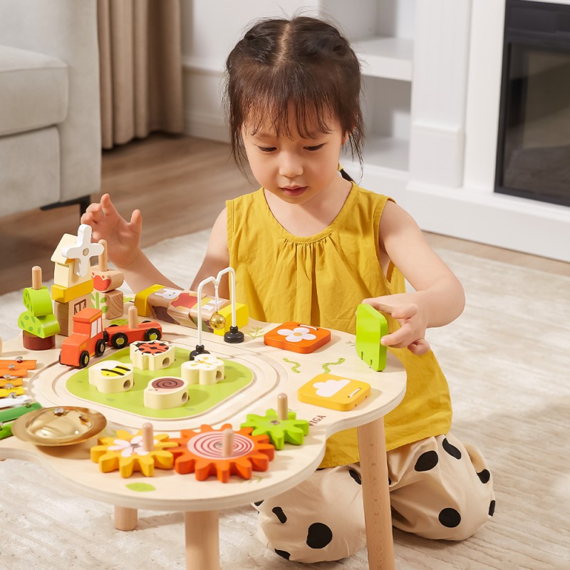 Viga Activity Table