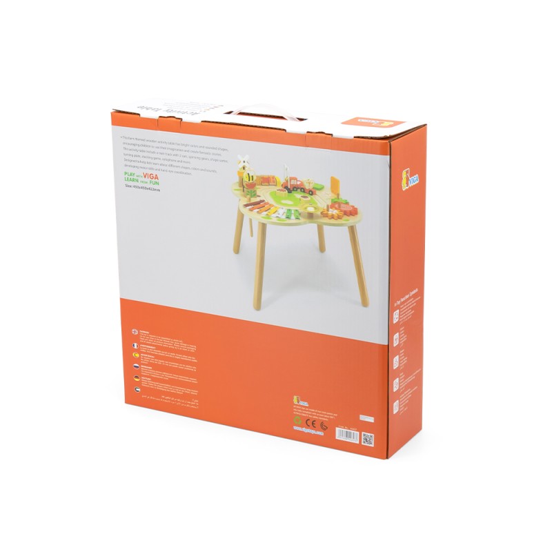 Viga Activity Table