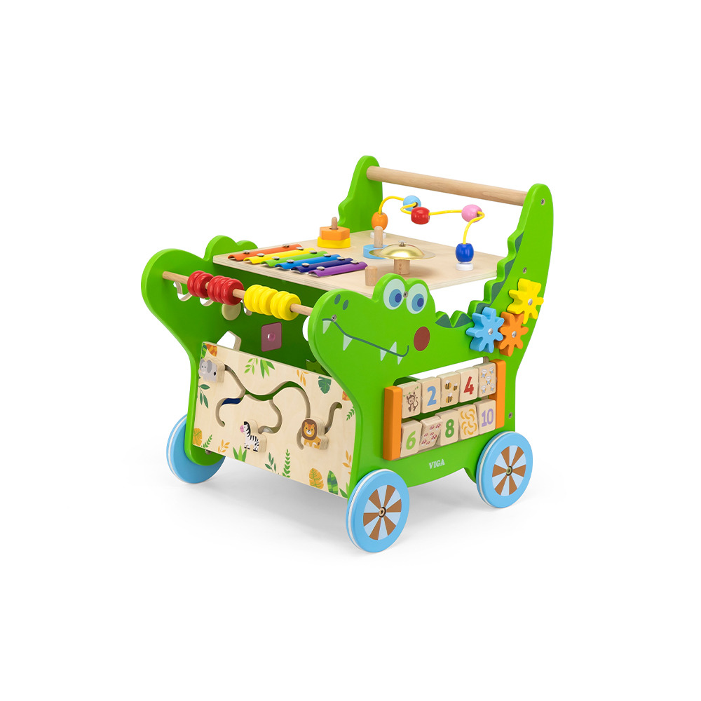 Viga Activity Walker - Crocodile