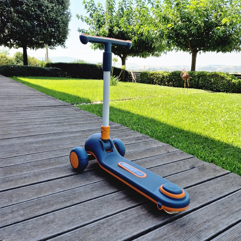 Sport1 3 Wheel Scooter 'Buggy' Teal With Bright Wheels