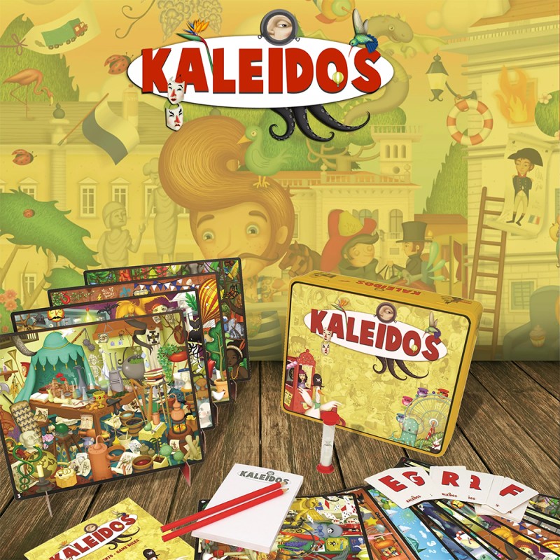 Board game Kaleidos