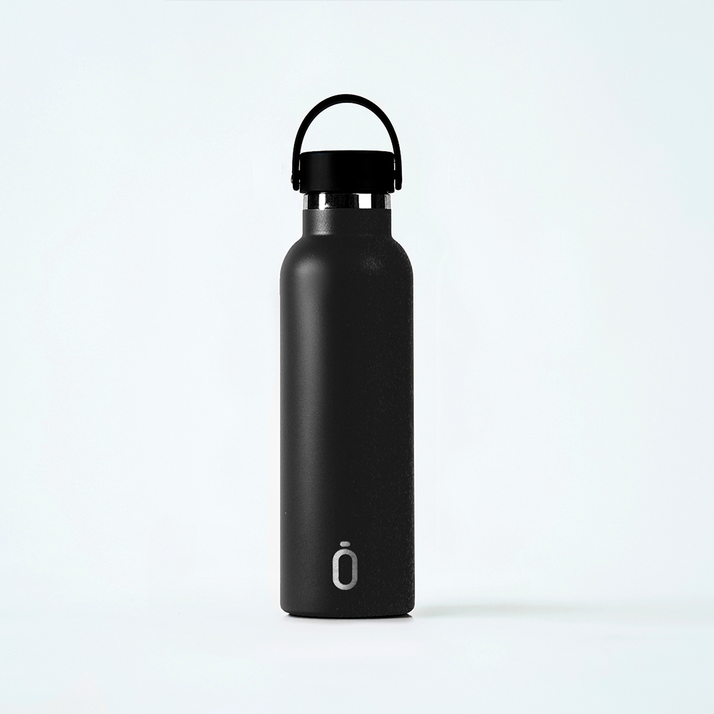 Runbott Thermos 600ML Black