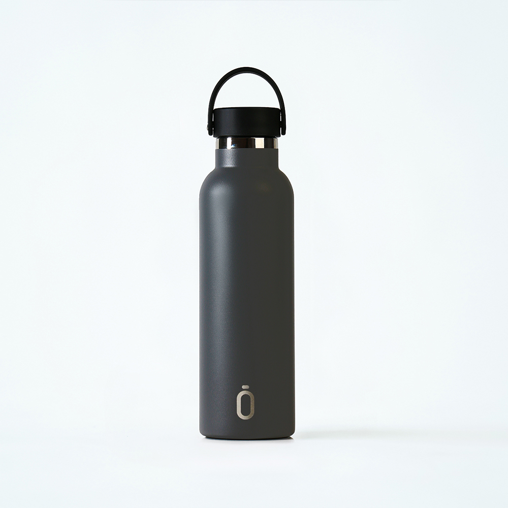 Runbott Thermos 600ML Anthracite