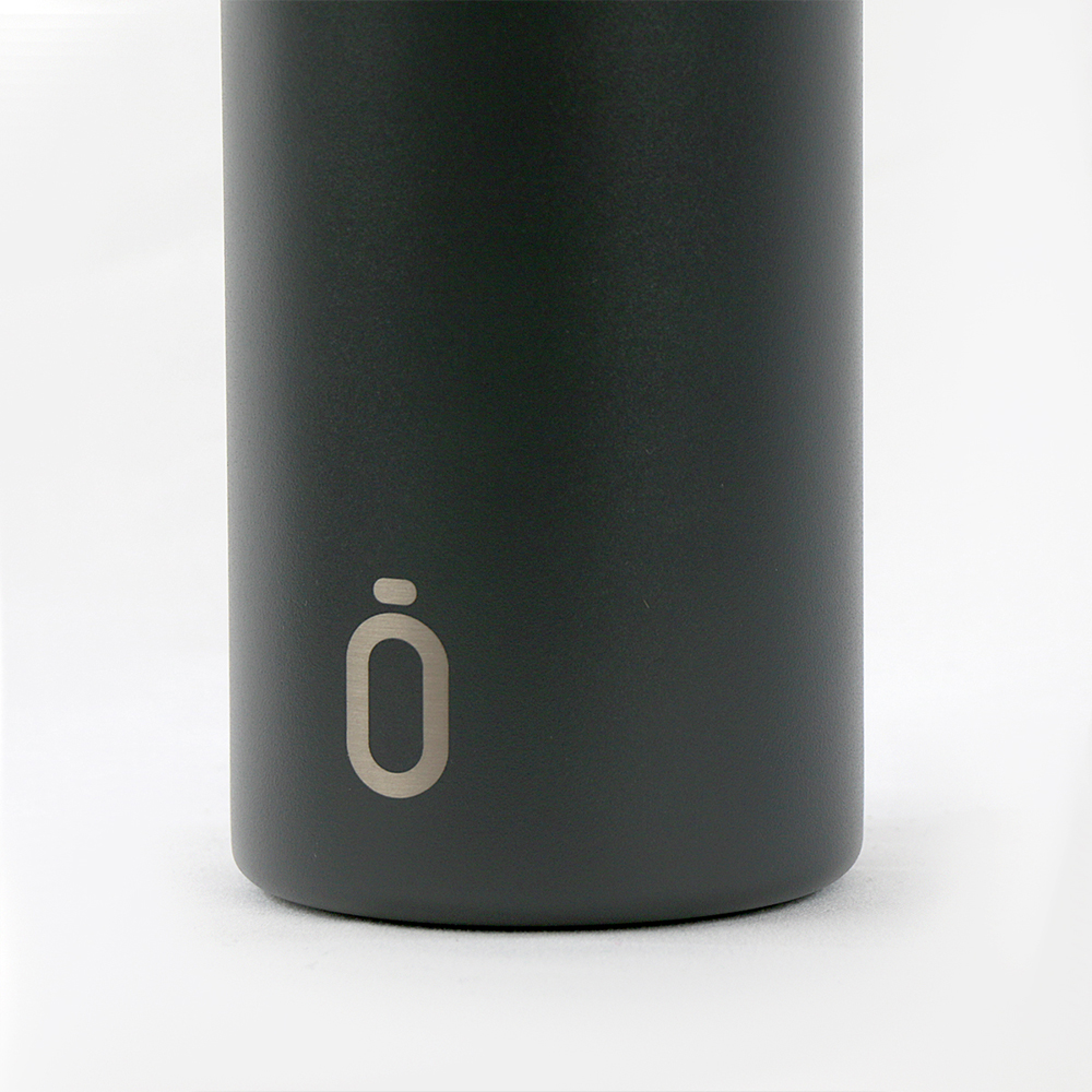 Runbott Thermos 600ML Anthracite