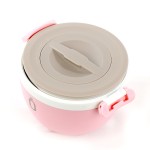 Runbott Lunch thermos box 560ML Pink