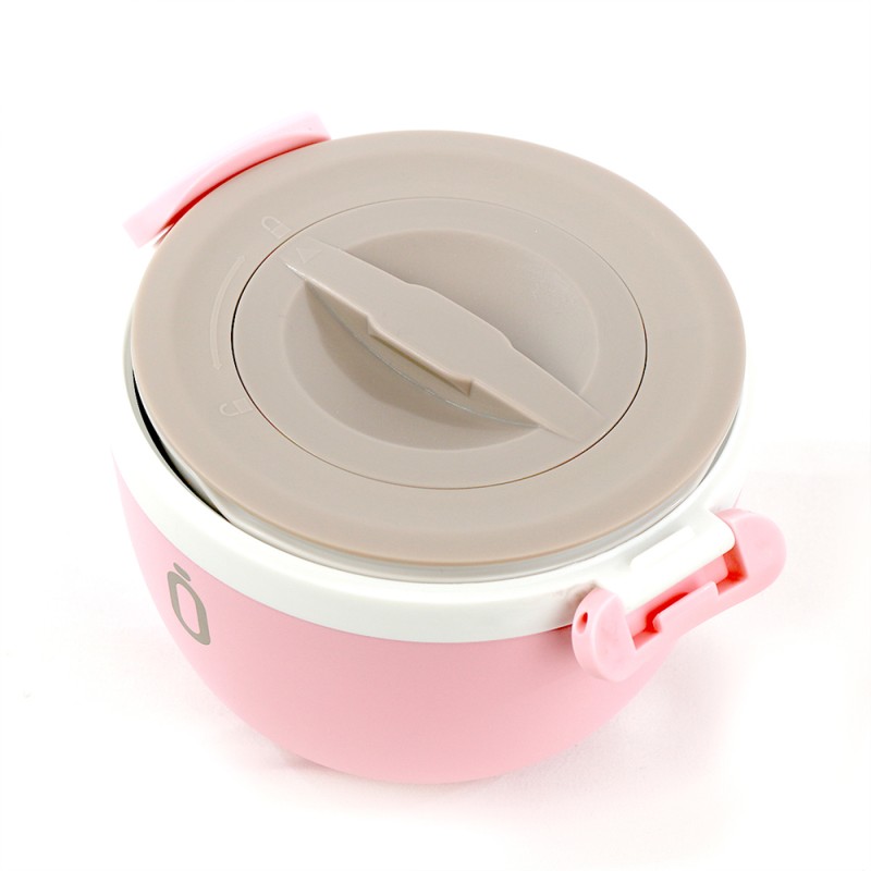 Runbott Lunch thermos box 560ML Pink