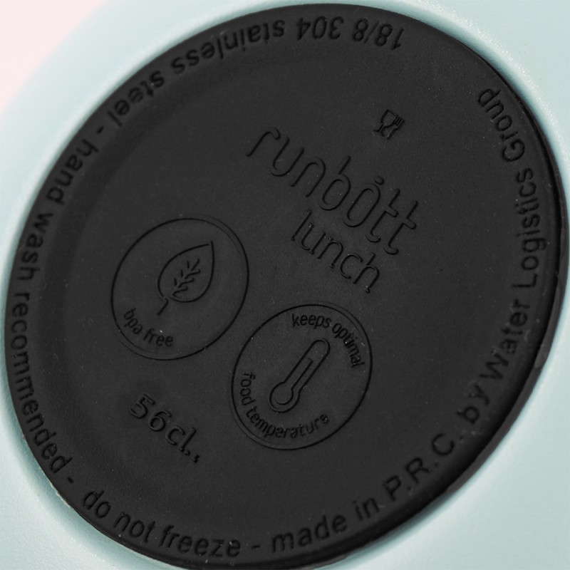 Runbott Lunch thermos box 560ML Pink