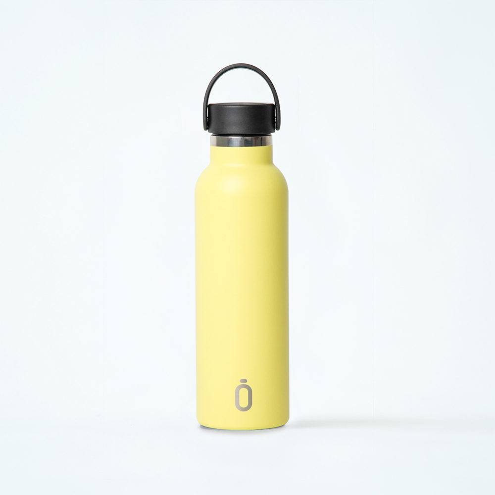 Runbott Thermos 600ML Lemon