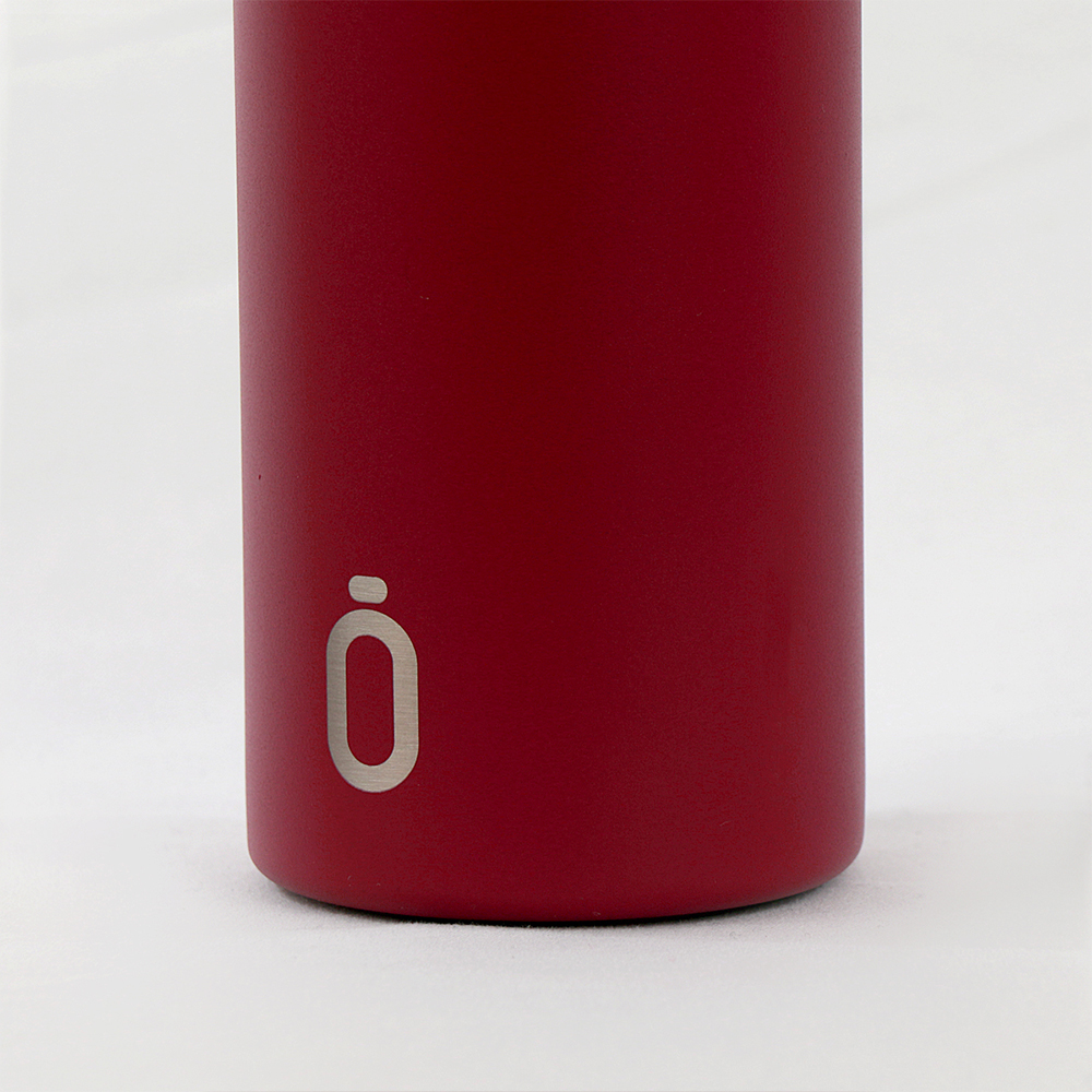 Runbott Thermos 600ML Cochineal