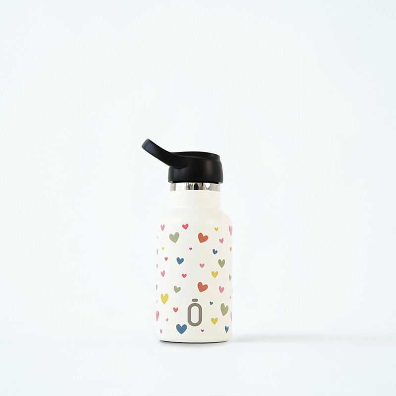 Runbott Thermos 350ML Confetti Cream Hearts