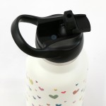 Runbott Thermos 350ML Confetti Cream Hearts