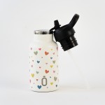 Runbott Thermos 350ML Confetti Cream Hearts