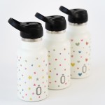 Runbott Thermos 350ML Confetti Cream Hearts