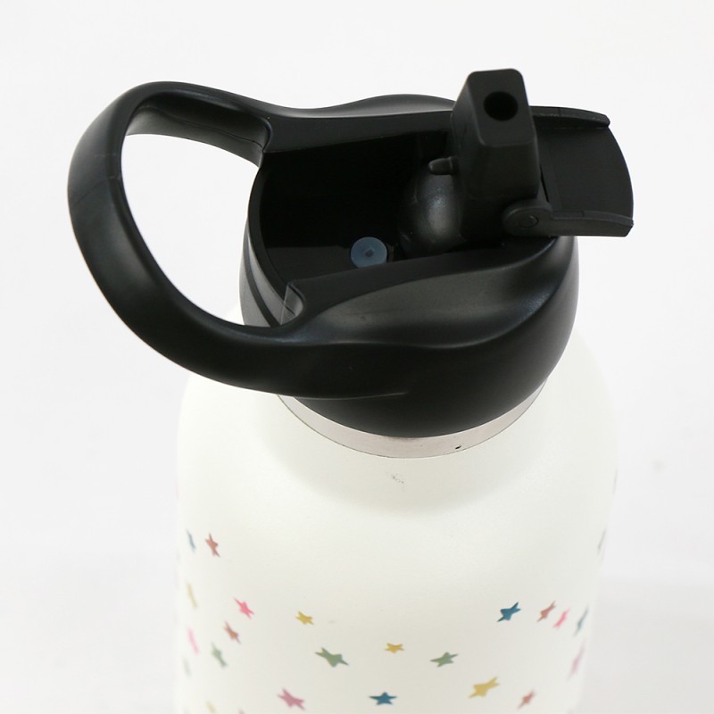 Runbott Thermos 350ML Confetti Stars Cream