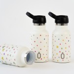 Runbott Thermos 350ML Confetti Stars Cream