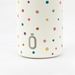 Runbott Thermos 350ML Confetti Cream Polka Dots