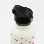 Runbott Thermos 600ML Confetti Cream Hearts