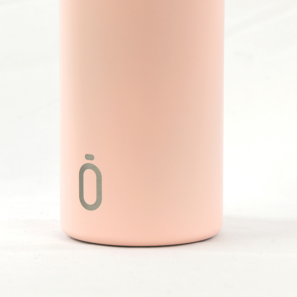 Runbott παγούρι θερμός ροζ "Cotton candy" 600ml