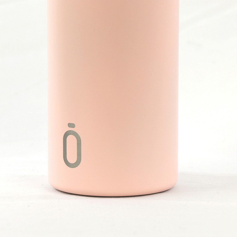 Runbott παγούρι θερμός ροζ 'Cotton candy' 600ml