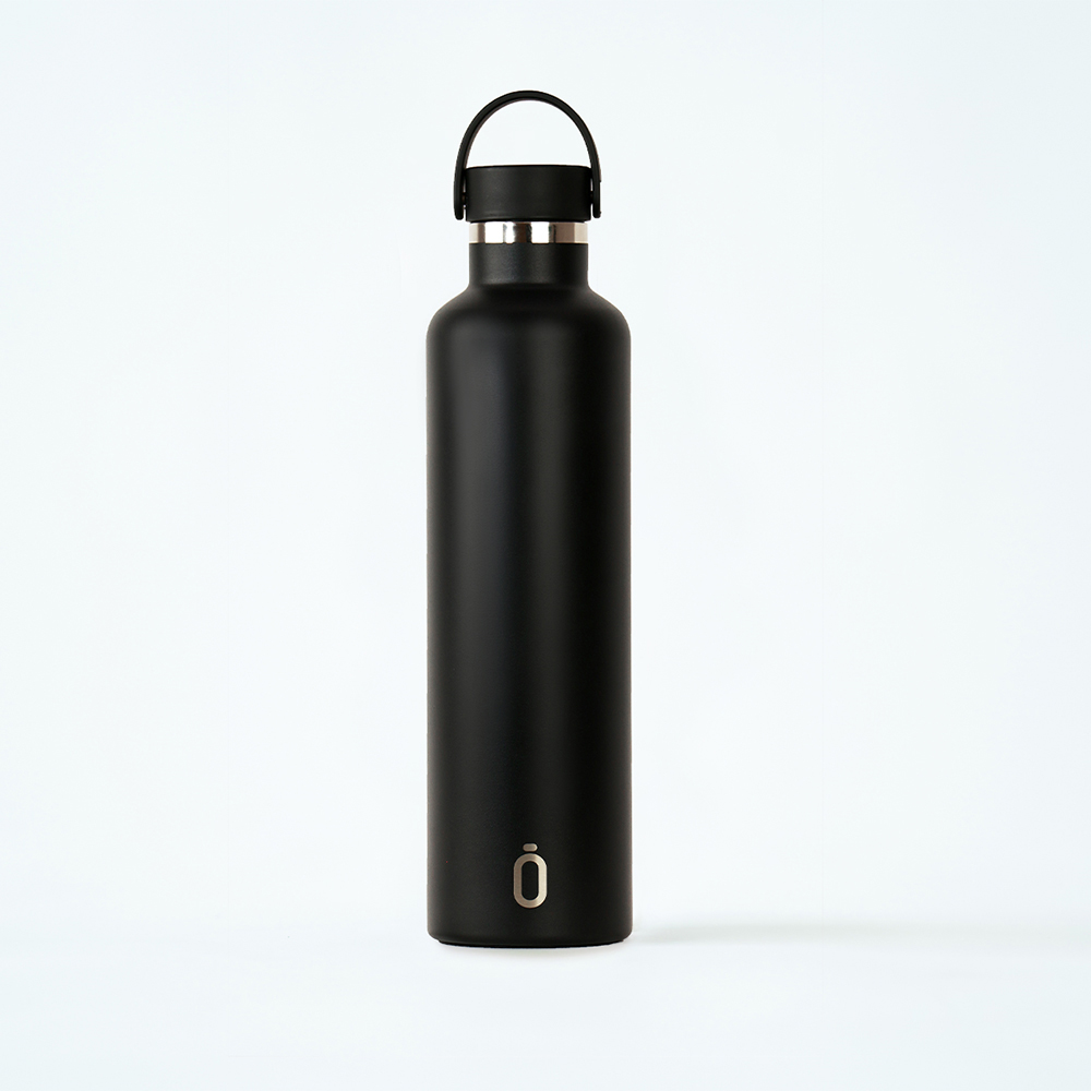 Runbott Thermos 1L Black