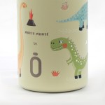 Runbott Thermos 350ML Marta Munte – Green Dinos