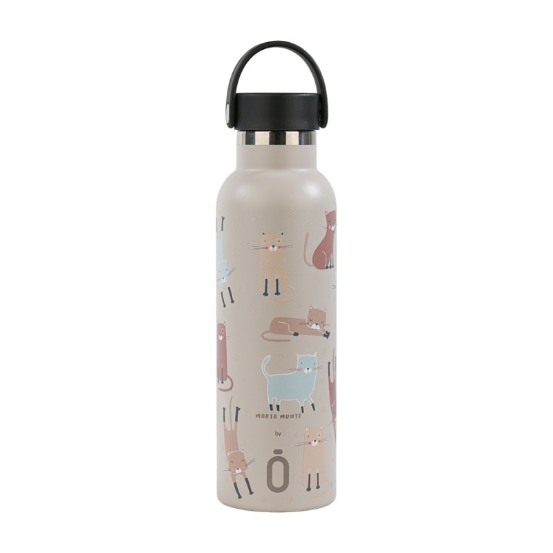 Runbott Thermos 600ML MARTA MUNTE - CATS TAUPE