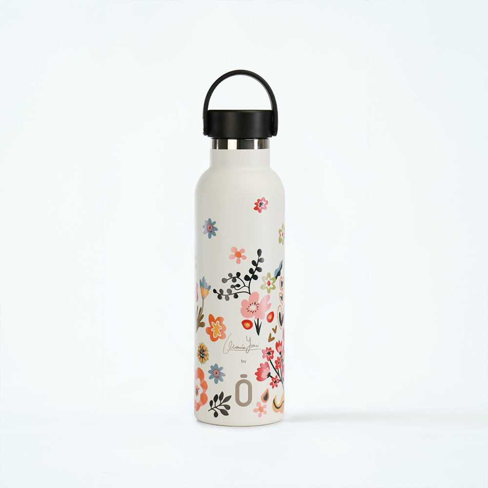 Runbott Thermos 600ML Maria Ysasi – Bloom Cream