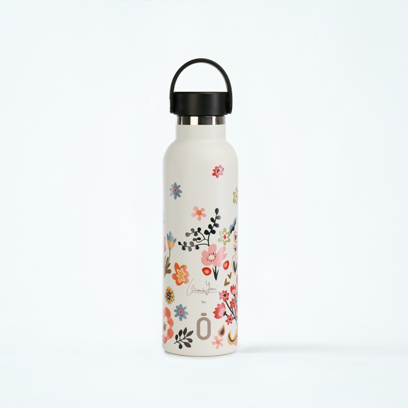 Runbott Thermos 600ML Maria Ysasi – Bloom Cream