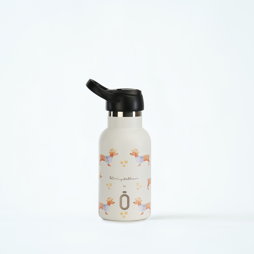 Runbott Thermos 350ML The Little White Turtle – Dogs