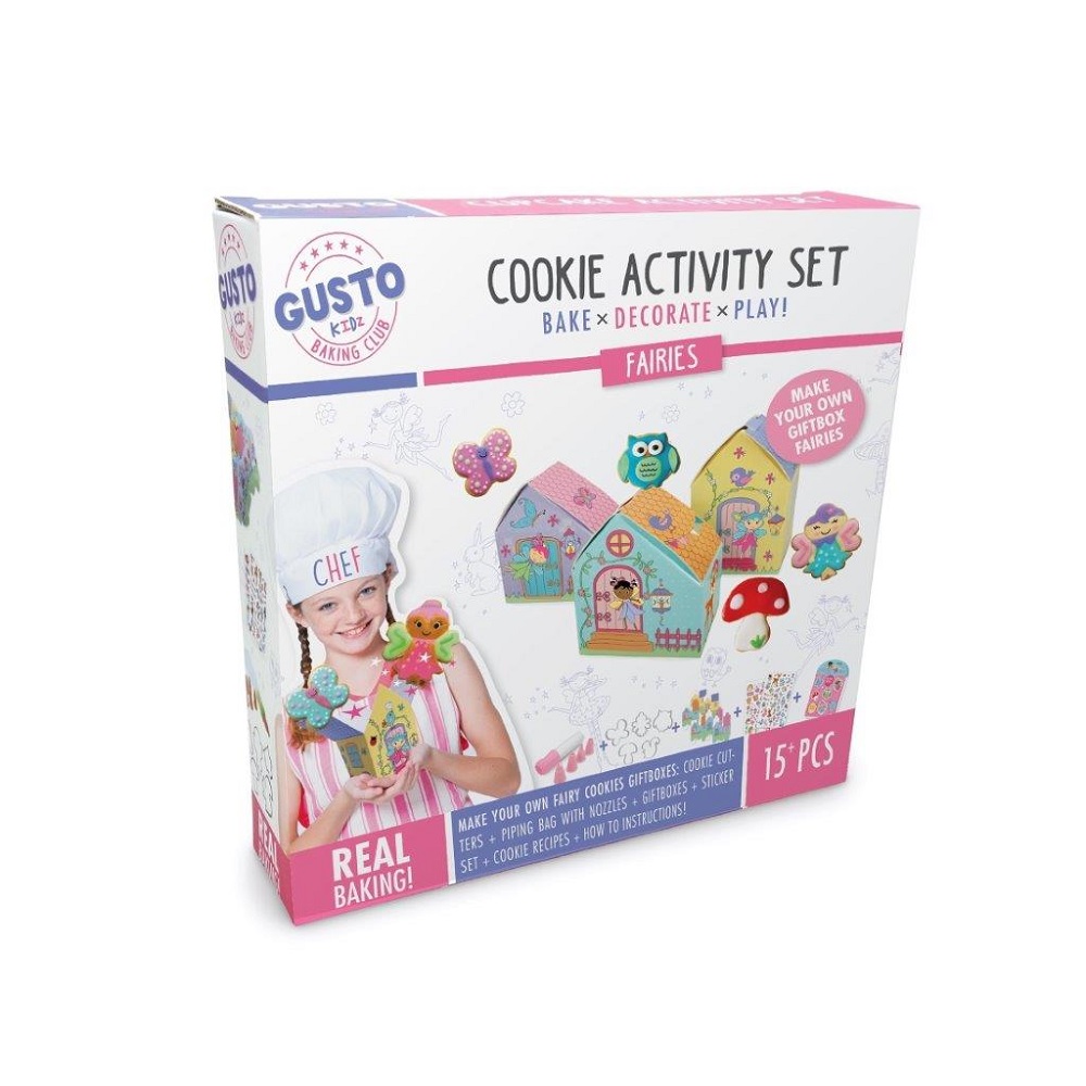 GUSTO - Fairies Cookies Activity Set