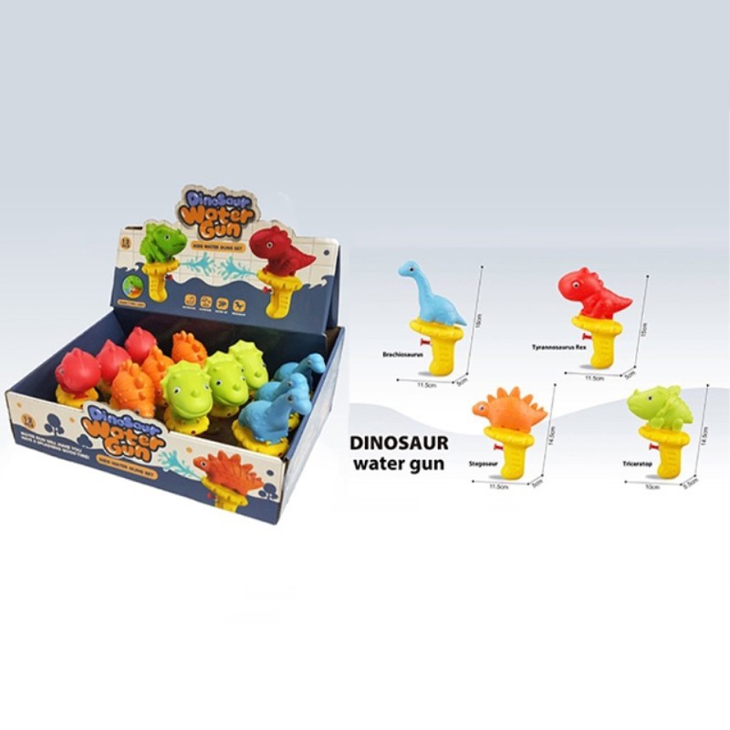 DINOSAUR WATER GUN (12PCS)