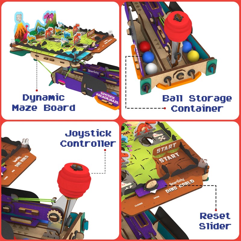 Smartivity DIY Joystick Arcade Maze