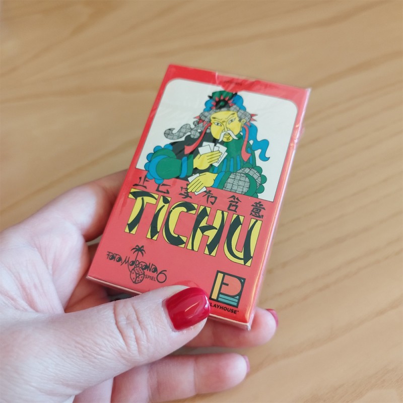 Board card game Tichu