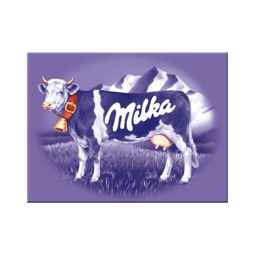 Nostalgic Μεταλλικό μαγνητάκι Milka Kuh