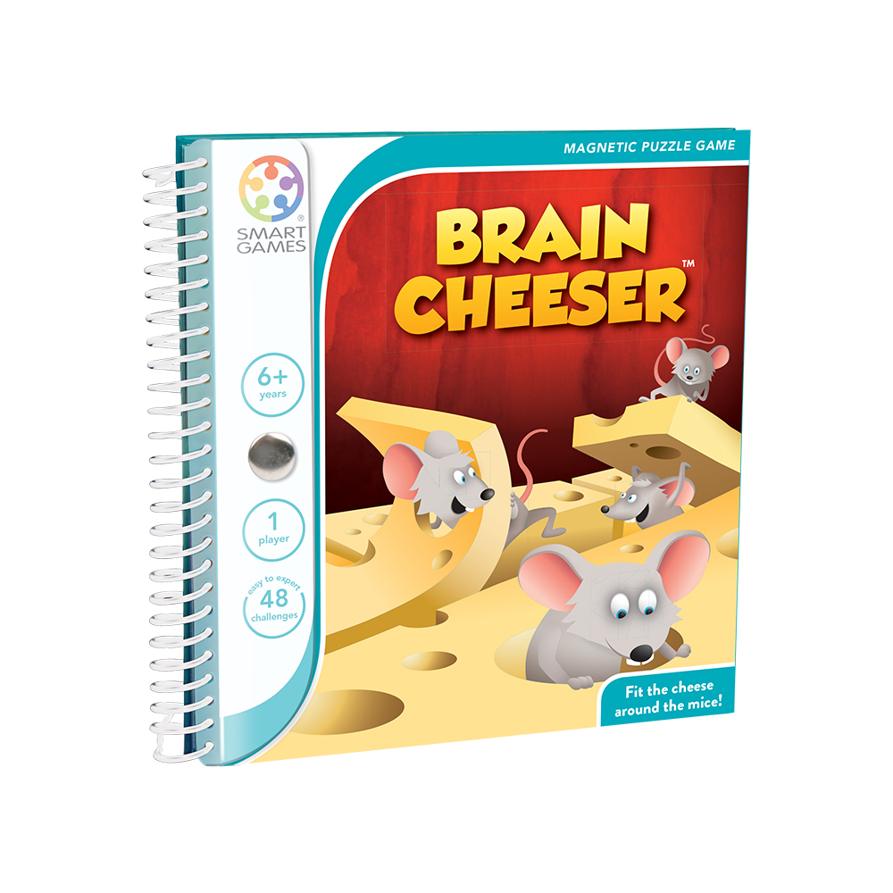 Smartgames επιτραπέζιο μαγνητικό Brain cheeser (48 challenges) φωτογραφία