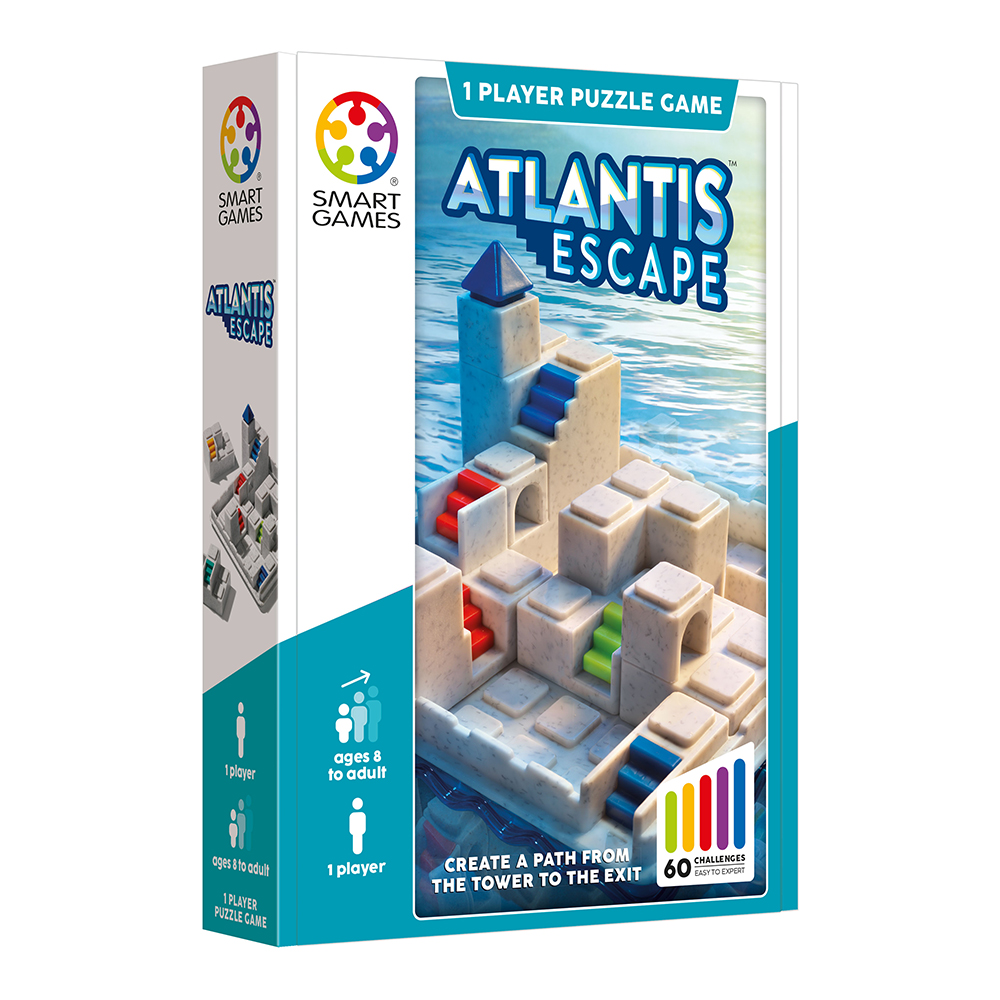 Smartgames Επιτραπέζιο "Atlantis"