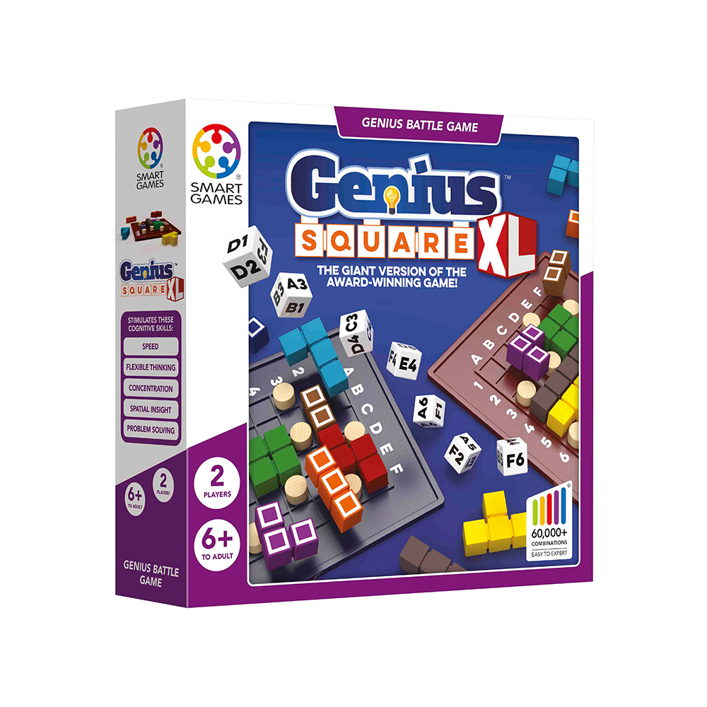 Smartgames Επιτραπέζιο Genius Square XL