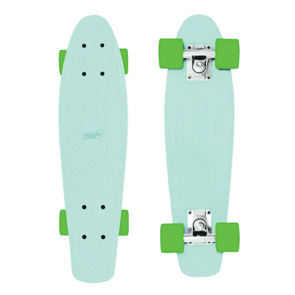 Sport1 Skateboard φωσφοριζέ lumen Max 100kg φωτογραφία