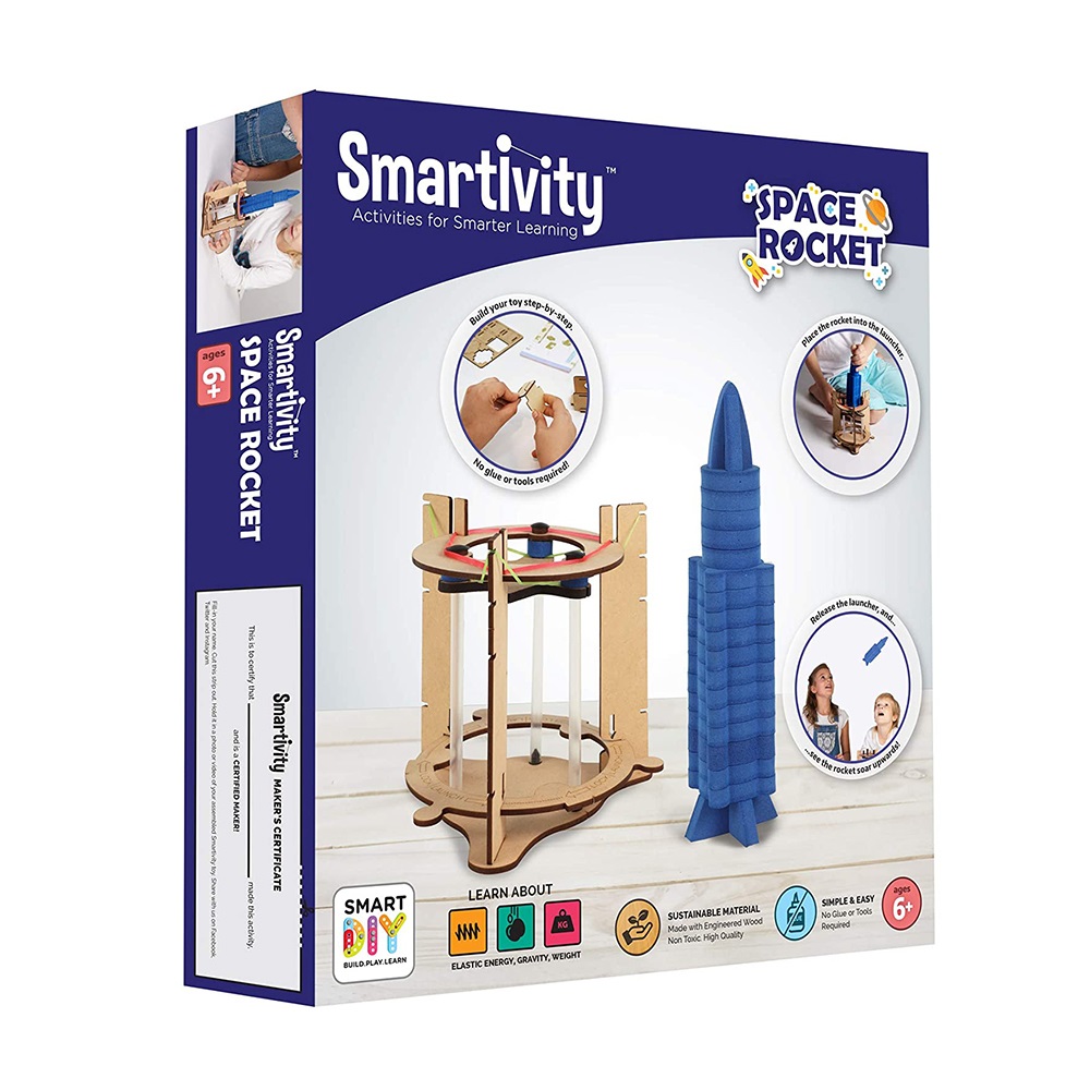 Smartivity DIY κατασκευή Εκτοξευτής πυραύλου φωτογραφία